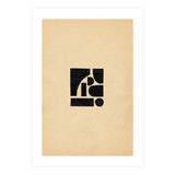 Minimalist black shapes (Print Only) thumbnail