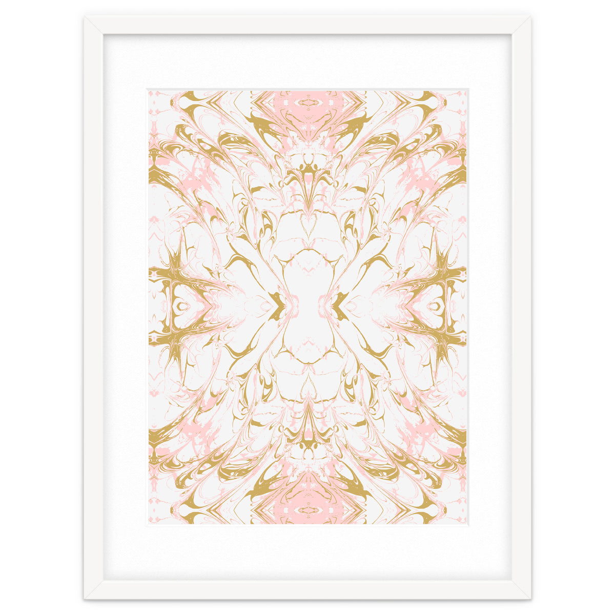 Pink mosaic marble 01