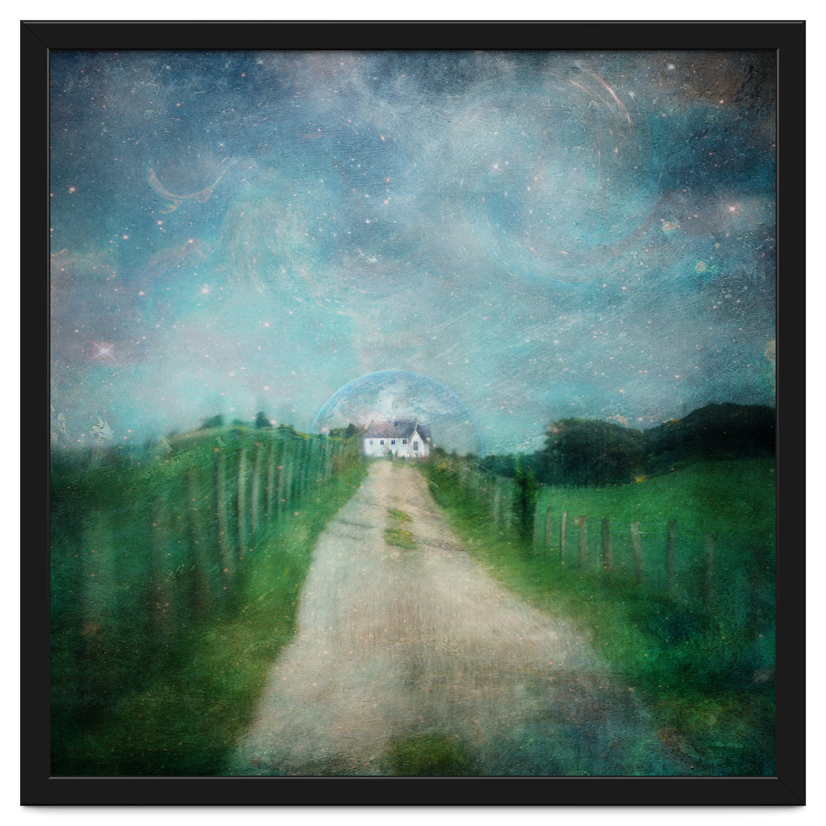 In A World Of Her Own