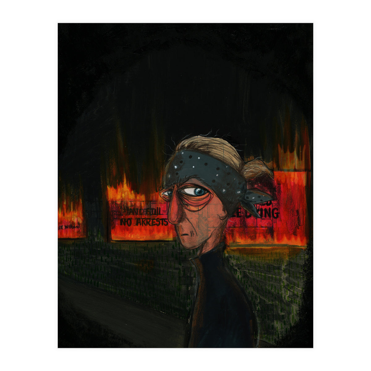 Three Bilboards Outside Ebbing Missouri (Print Only)