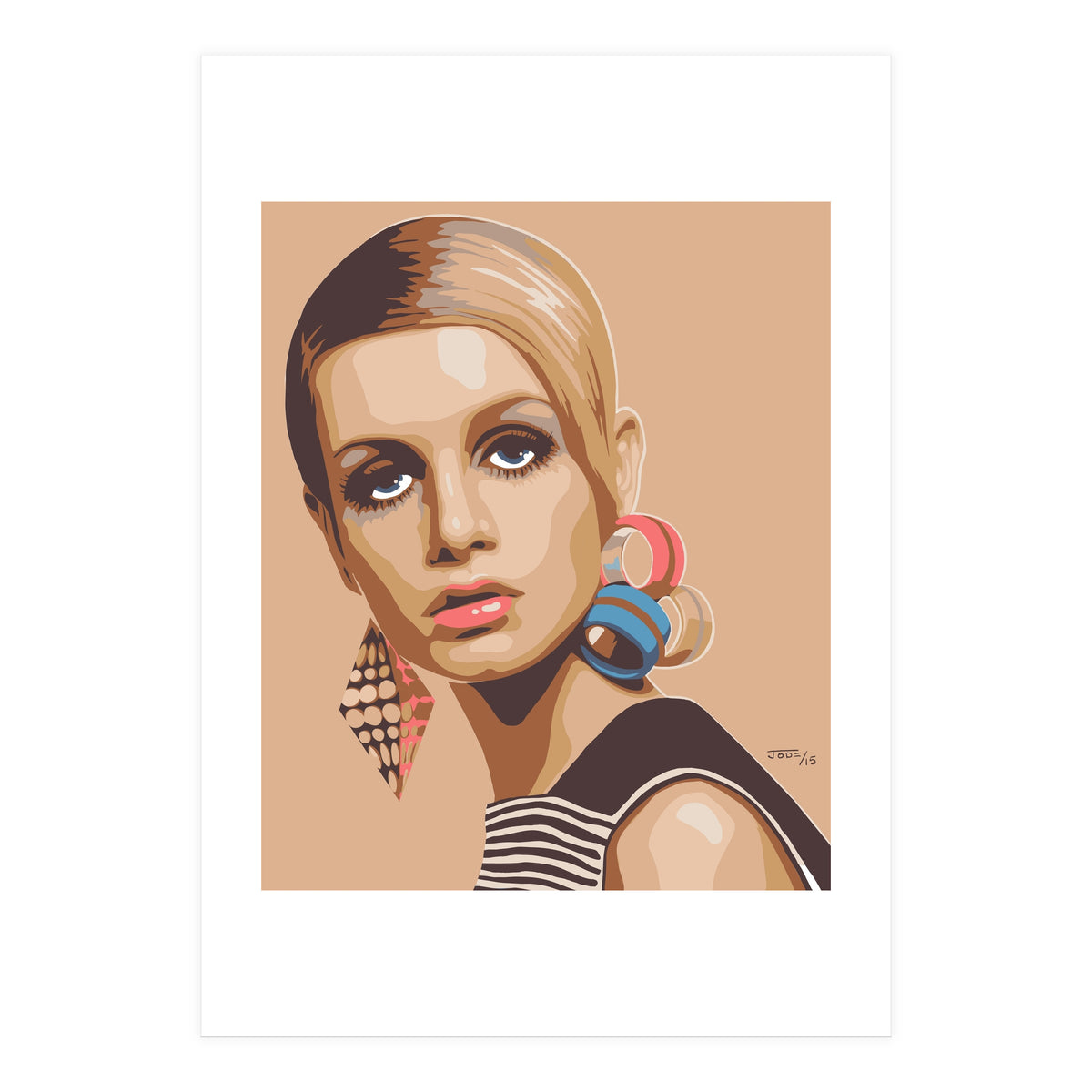 Twiggy (Print Only)