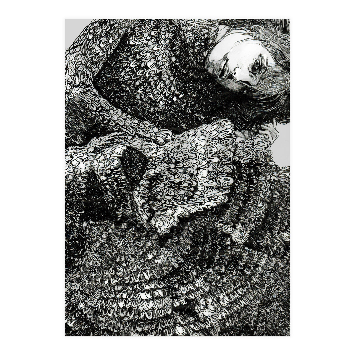 Structure Dress (Print Only)