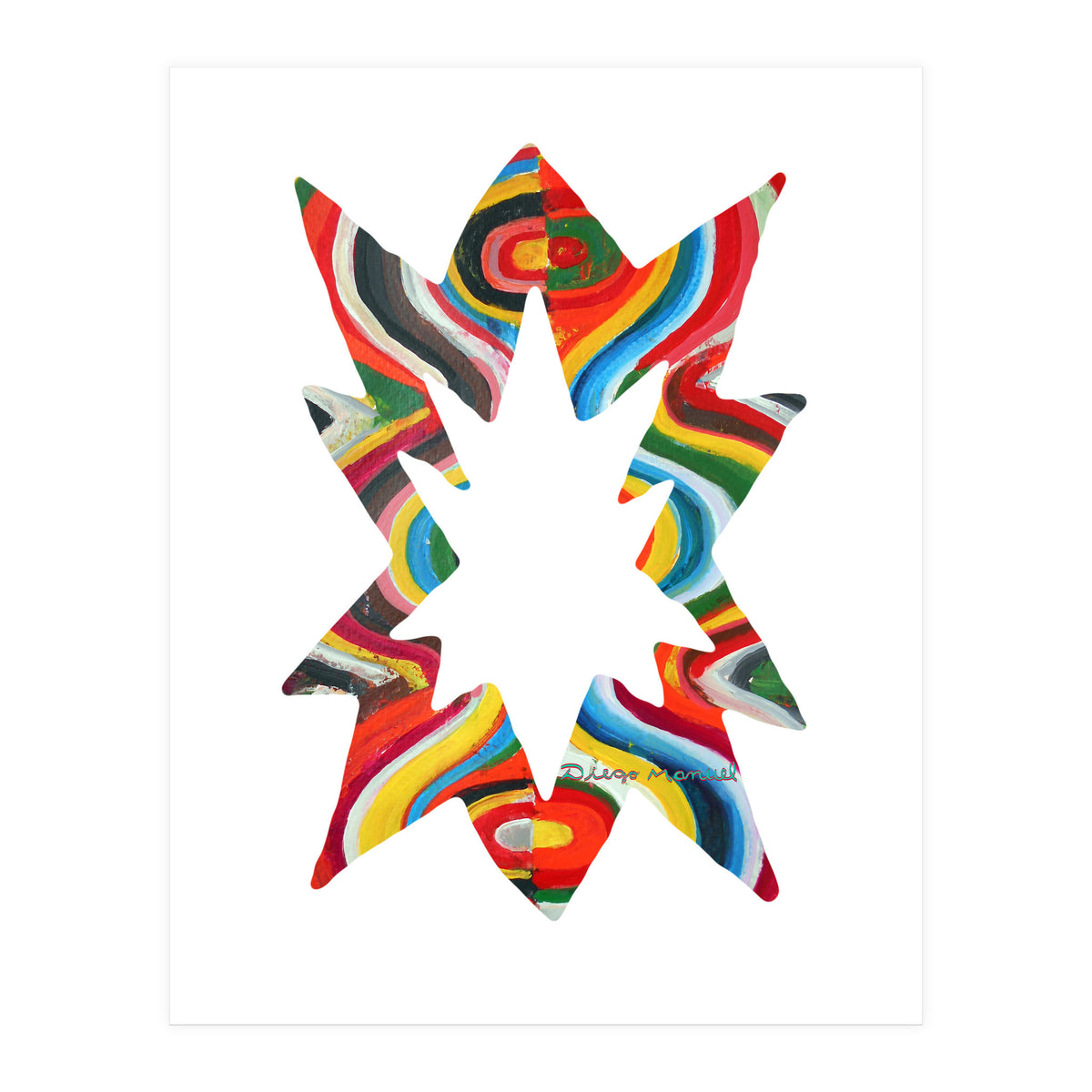 Graffiti Digita 2023 12 (Print Only)