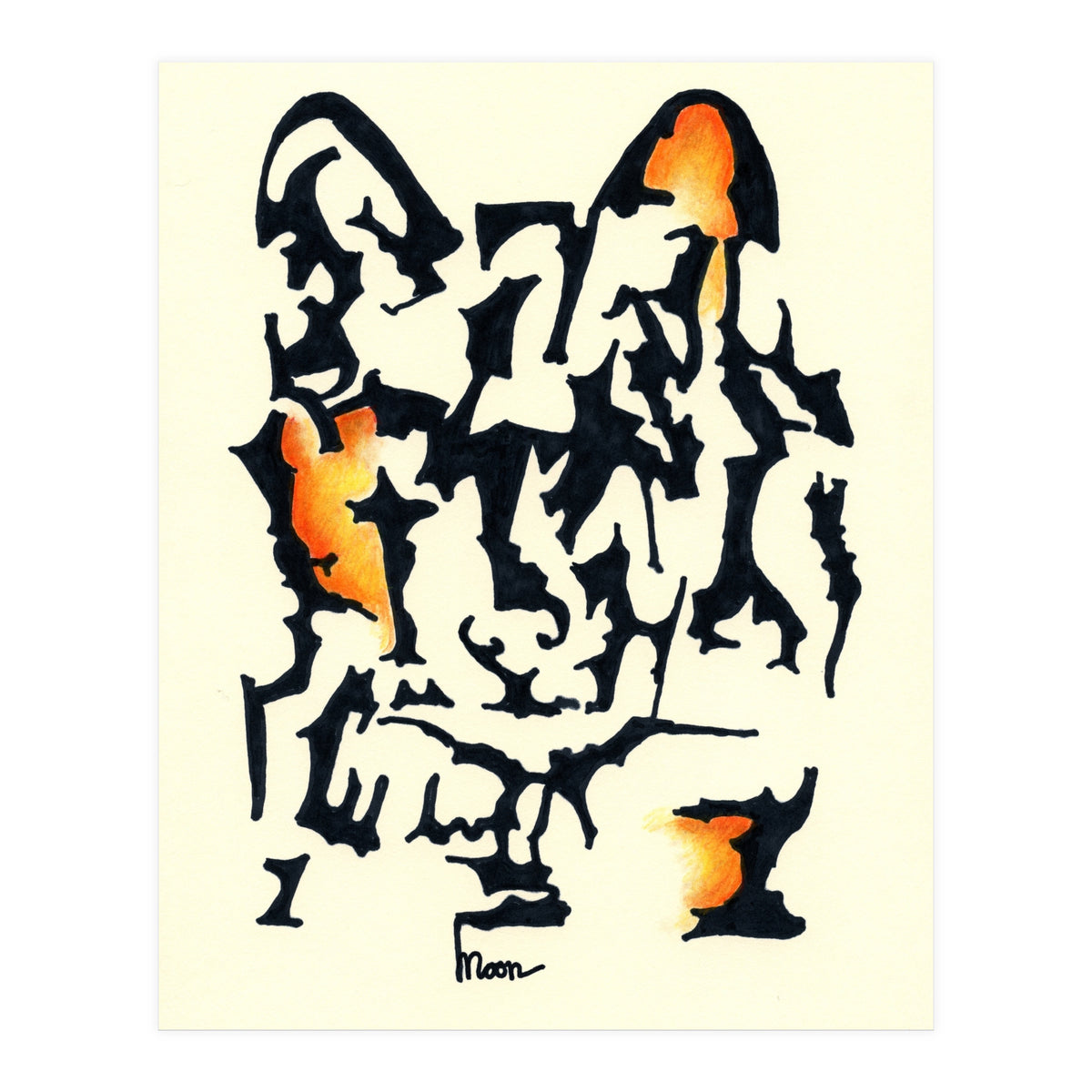 The Big Bad Wolf (Print Only)