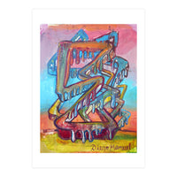 Graffiti Goteado 7 (Print Only)