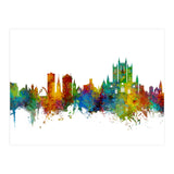 Lincoln England Skyline (Print Only) thumbnail