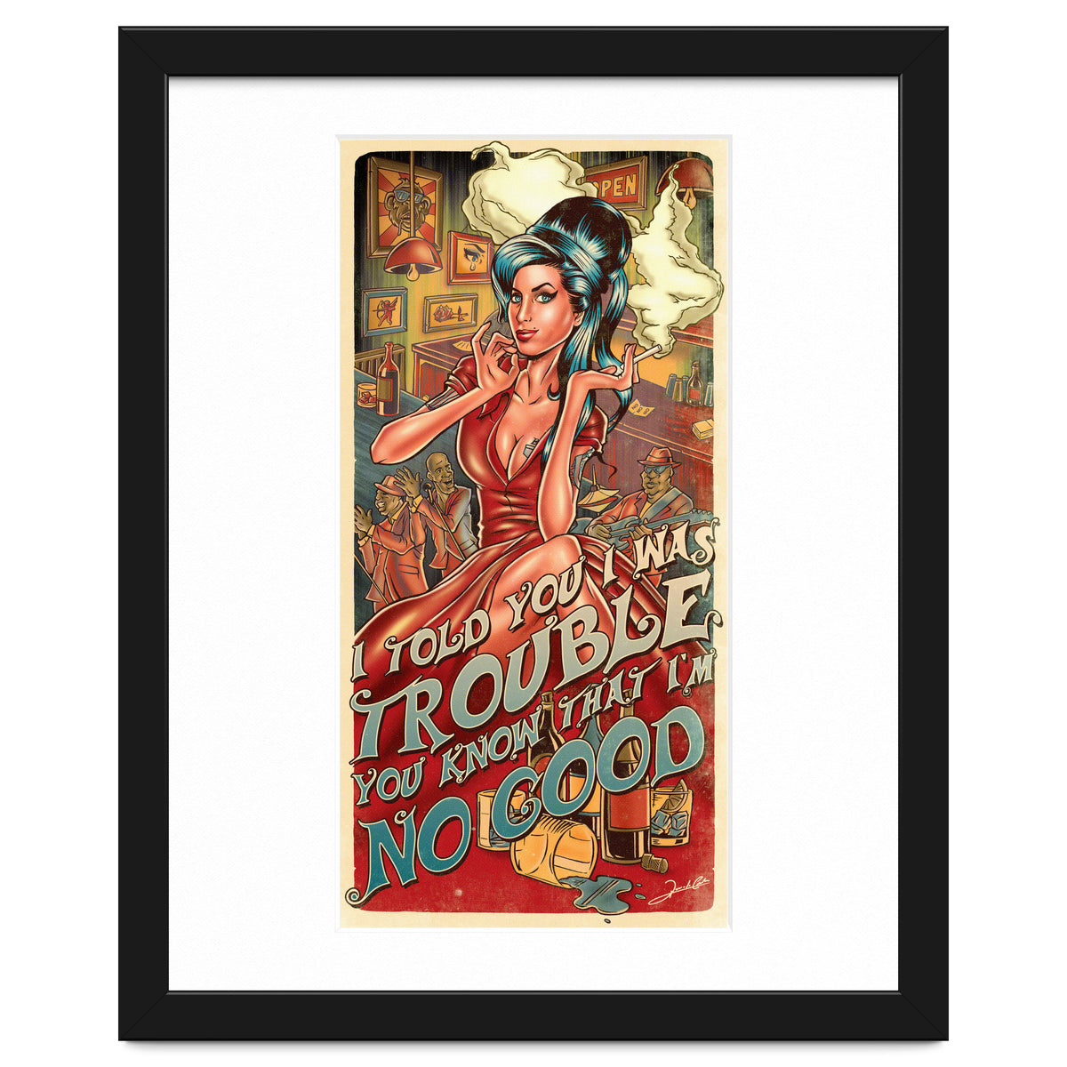 I Told You I Was Trouble