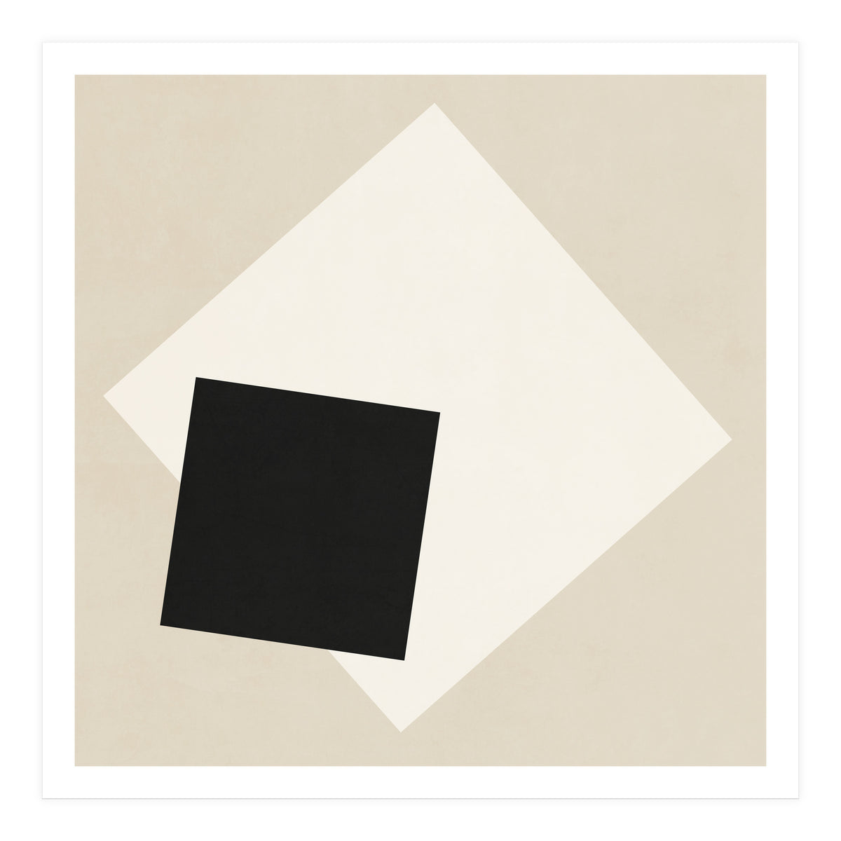 GEOMETRIC ART - 01B (Print Only)