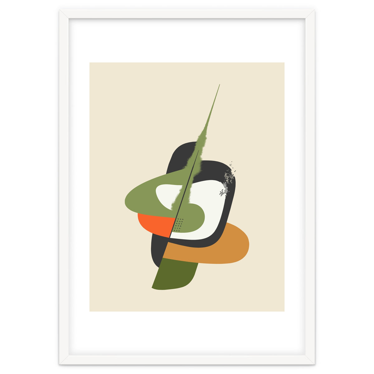 Abstract Space Travel 1