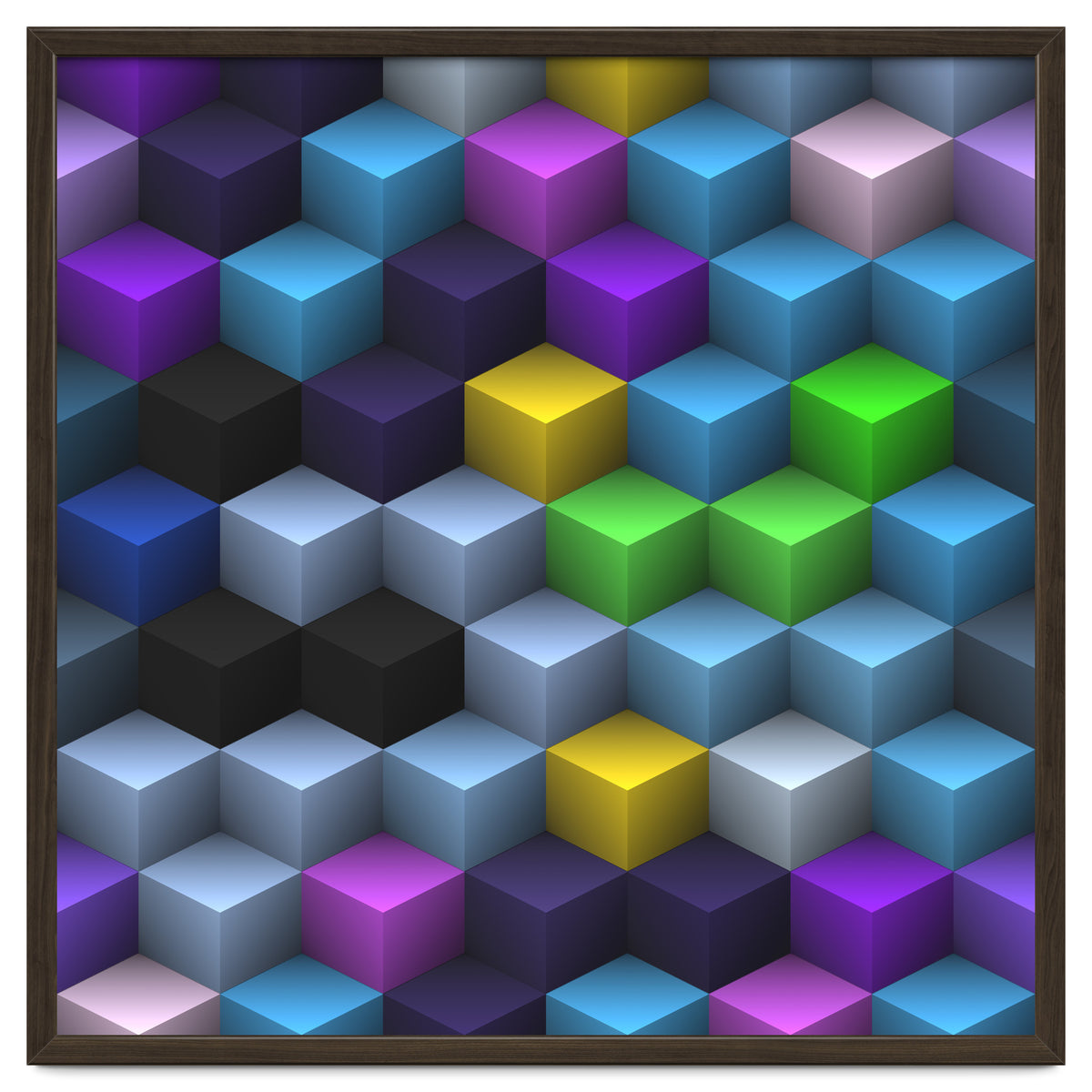 Isometric Cubes