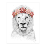 Festival Lion (Print Only) thumbnail