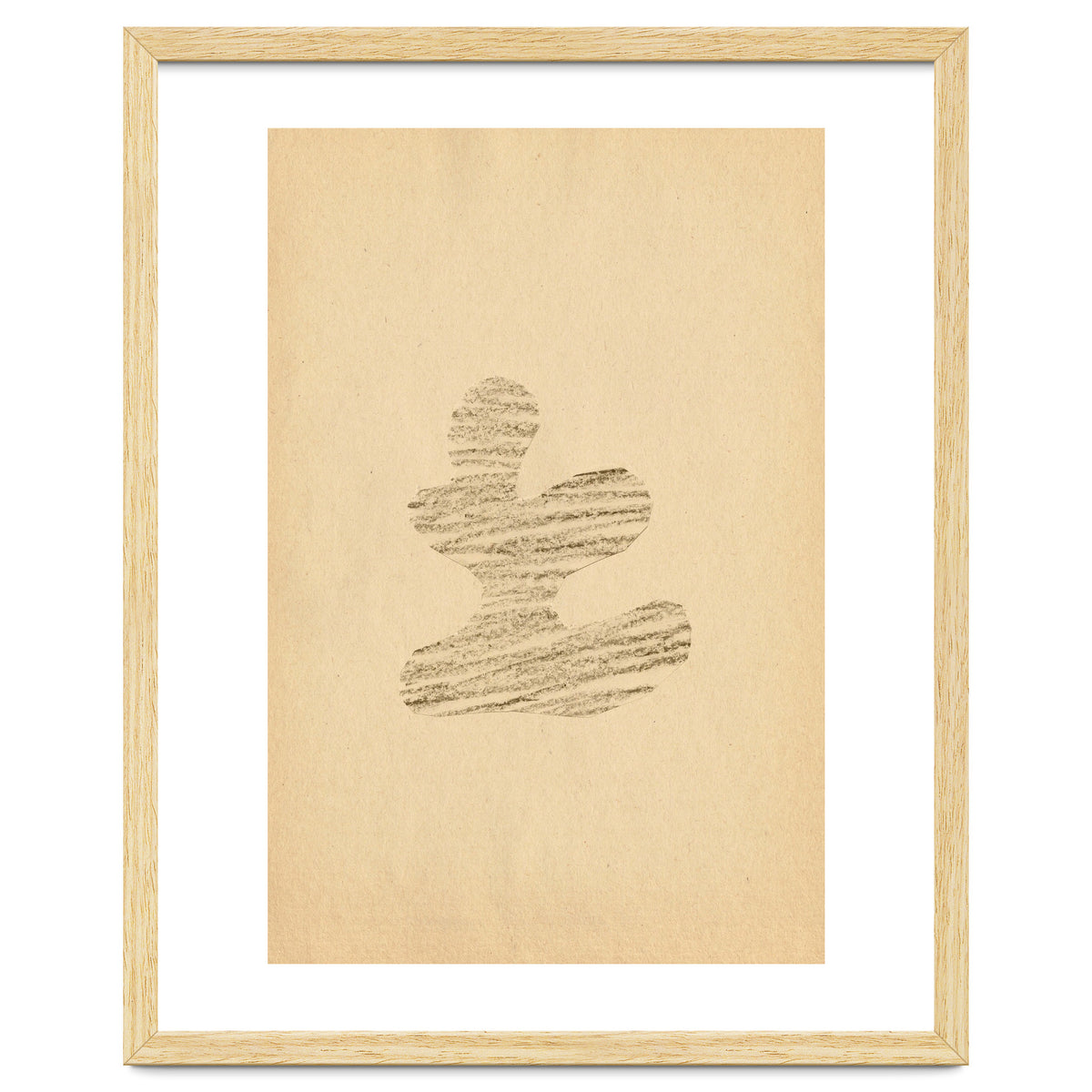 Abstract drawing shape