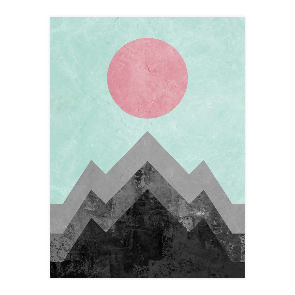 Landscape collage (Print Only)