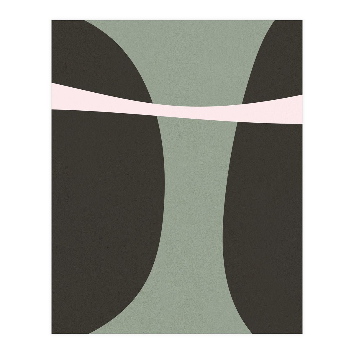 Minimal Modern Abstract Shapes (Print Only)