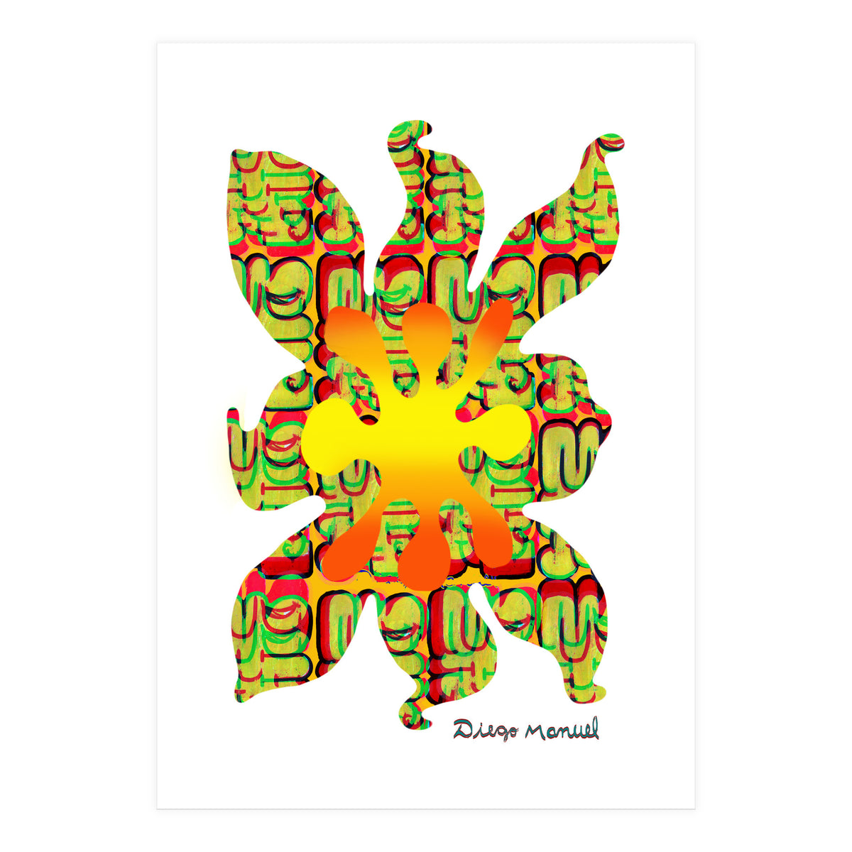 Fuego 59 Copia (Print Only)