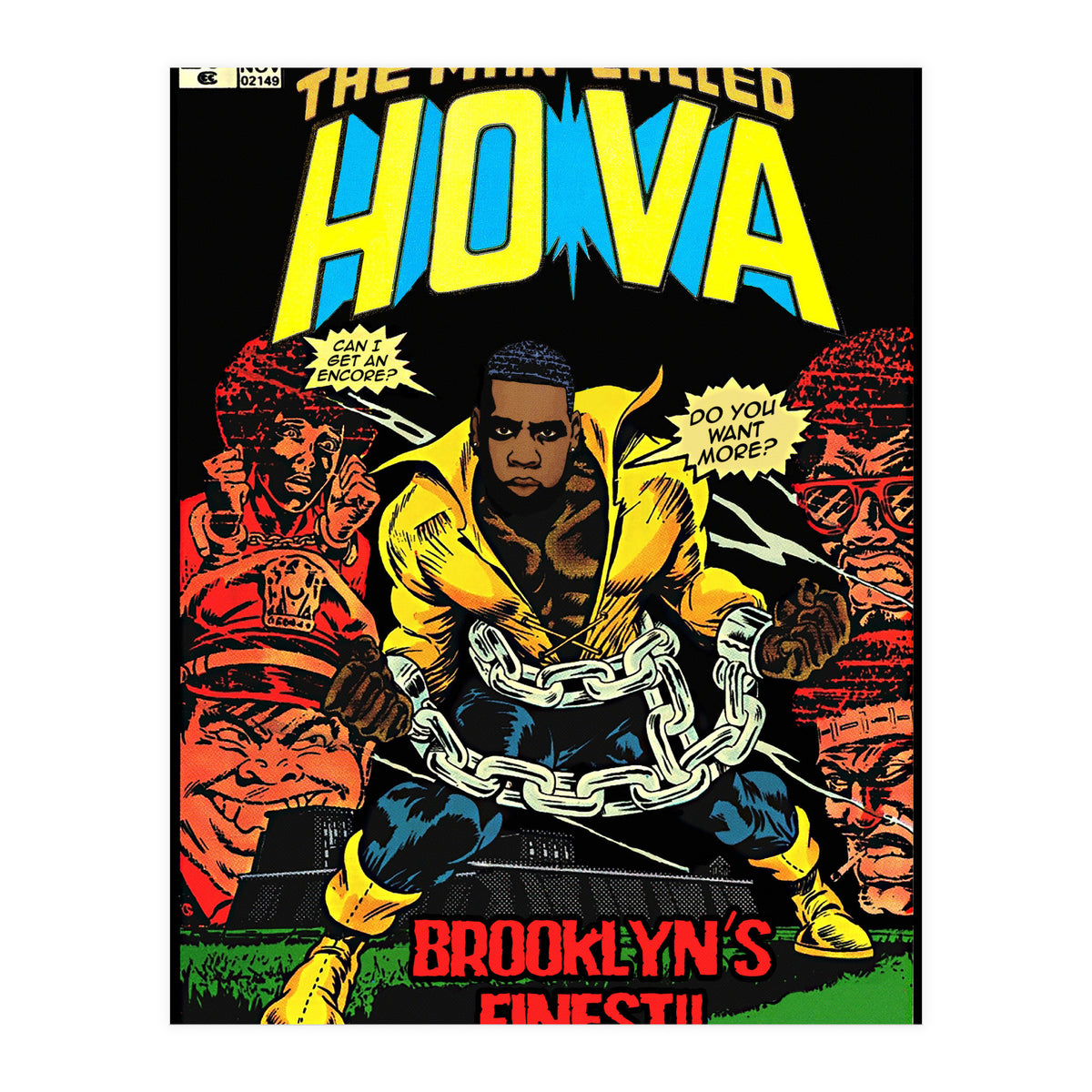 Dangerous Hova (Print Only)