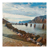 Ducks on Lake Garda, Italy. (Print Only) thumbnail