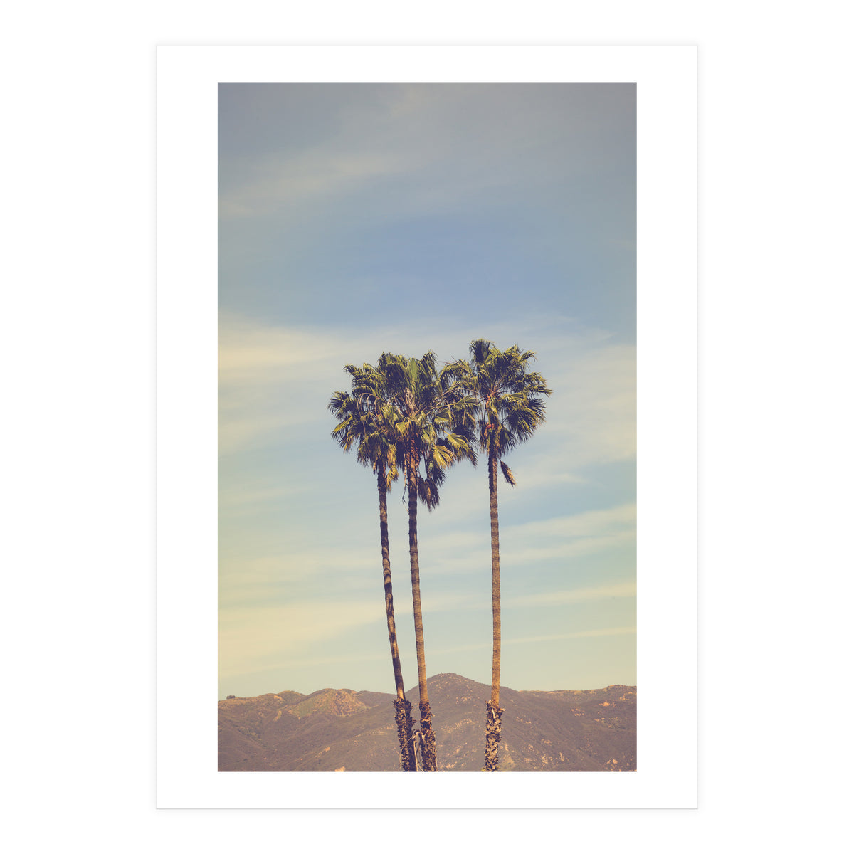 Summer in Los Angeles (Print Only)