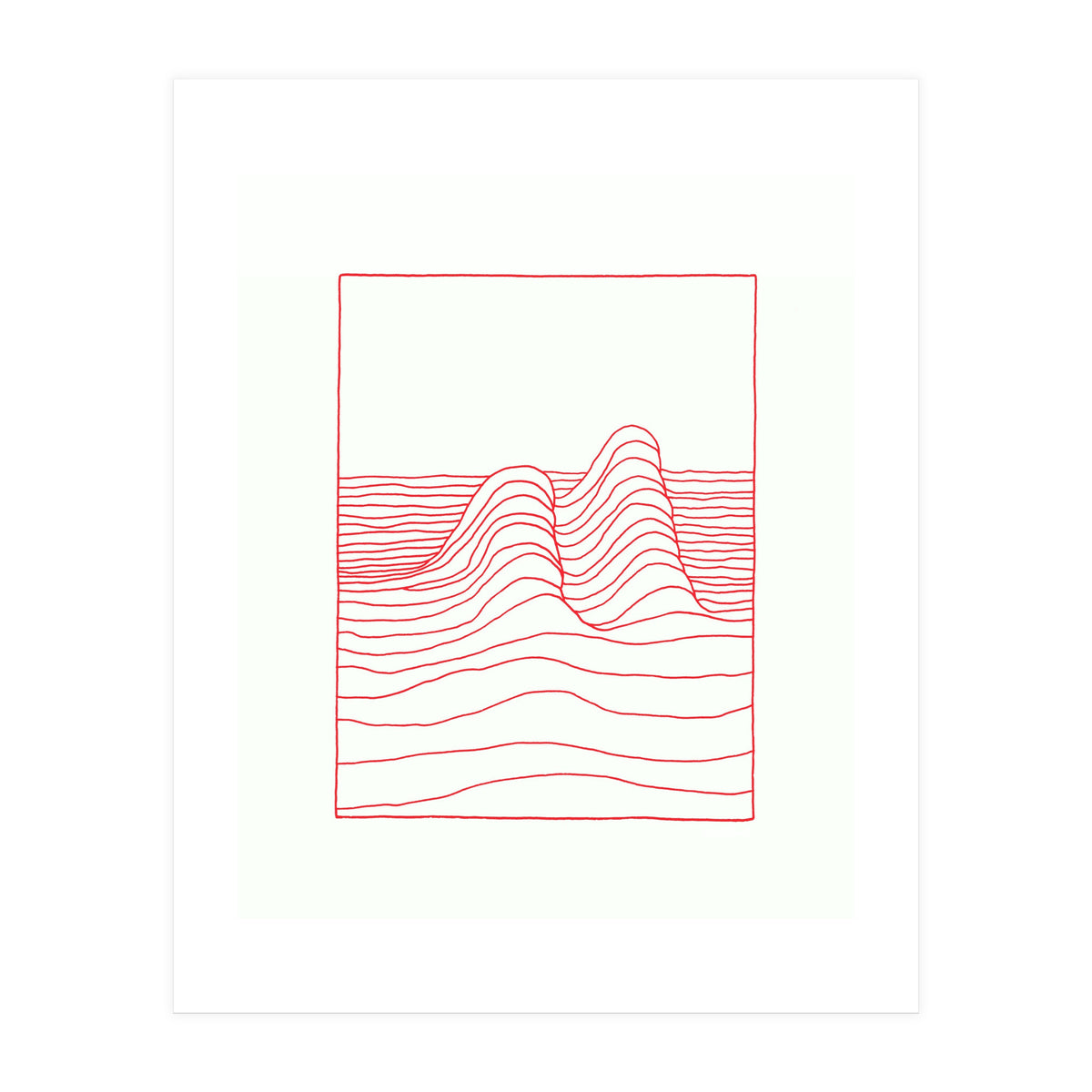 Waves (Print Only)