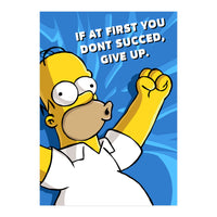 Homer Simpsons (Print Only)