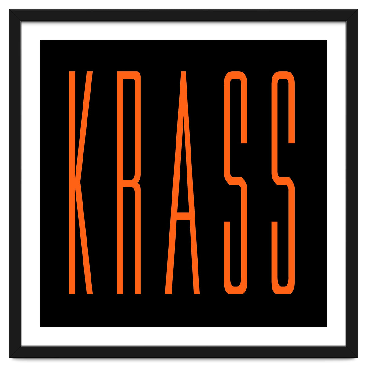 Krass - German expressions