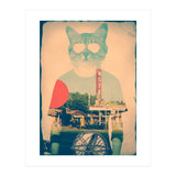 Cool Cat (Print Only) thumbnail