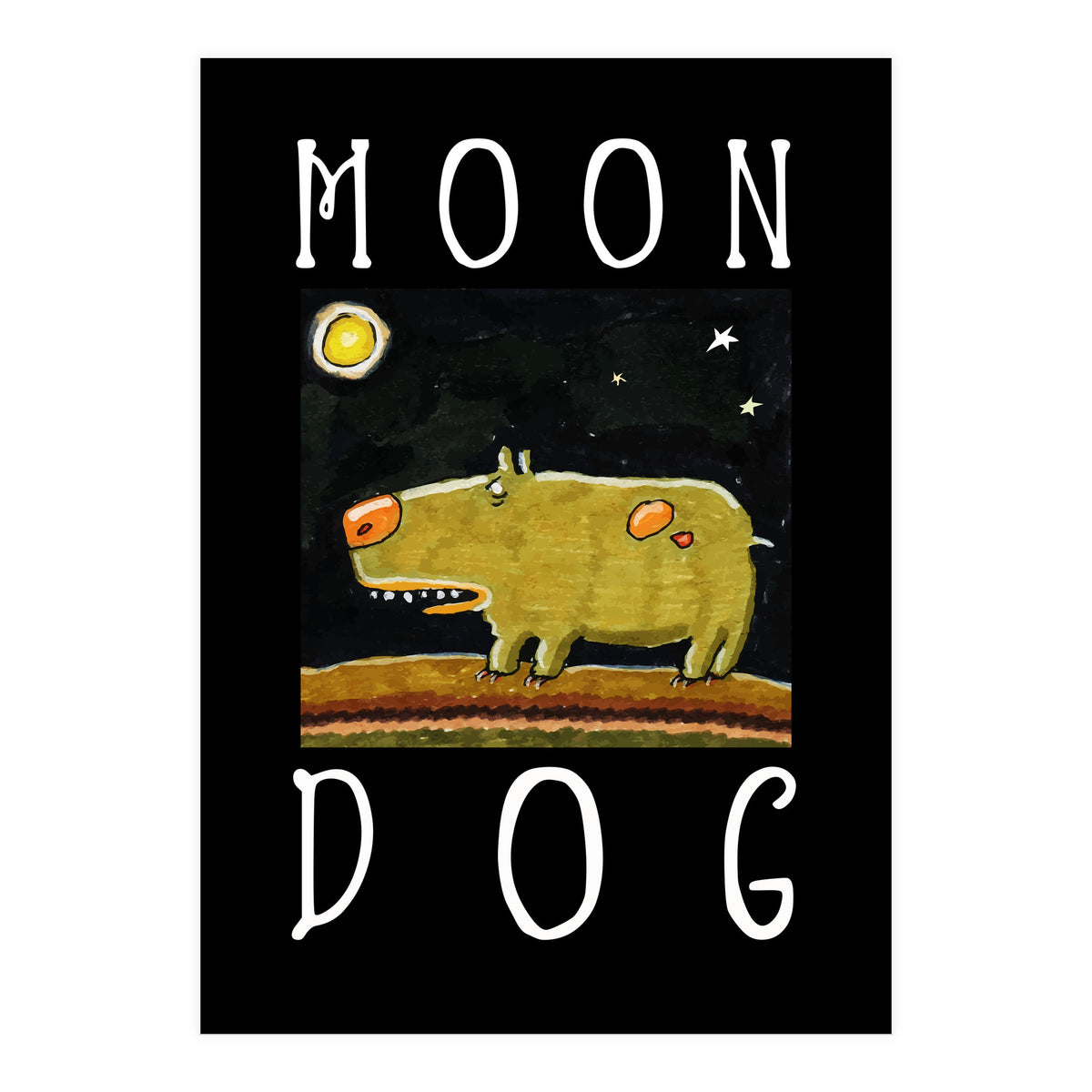 Moon Dog (Print Only)