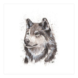 Wolf - Wildlife Collection (Print Only) thumbnail