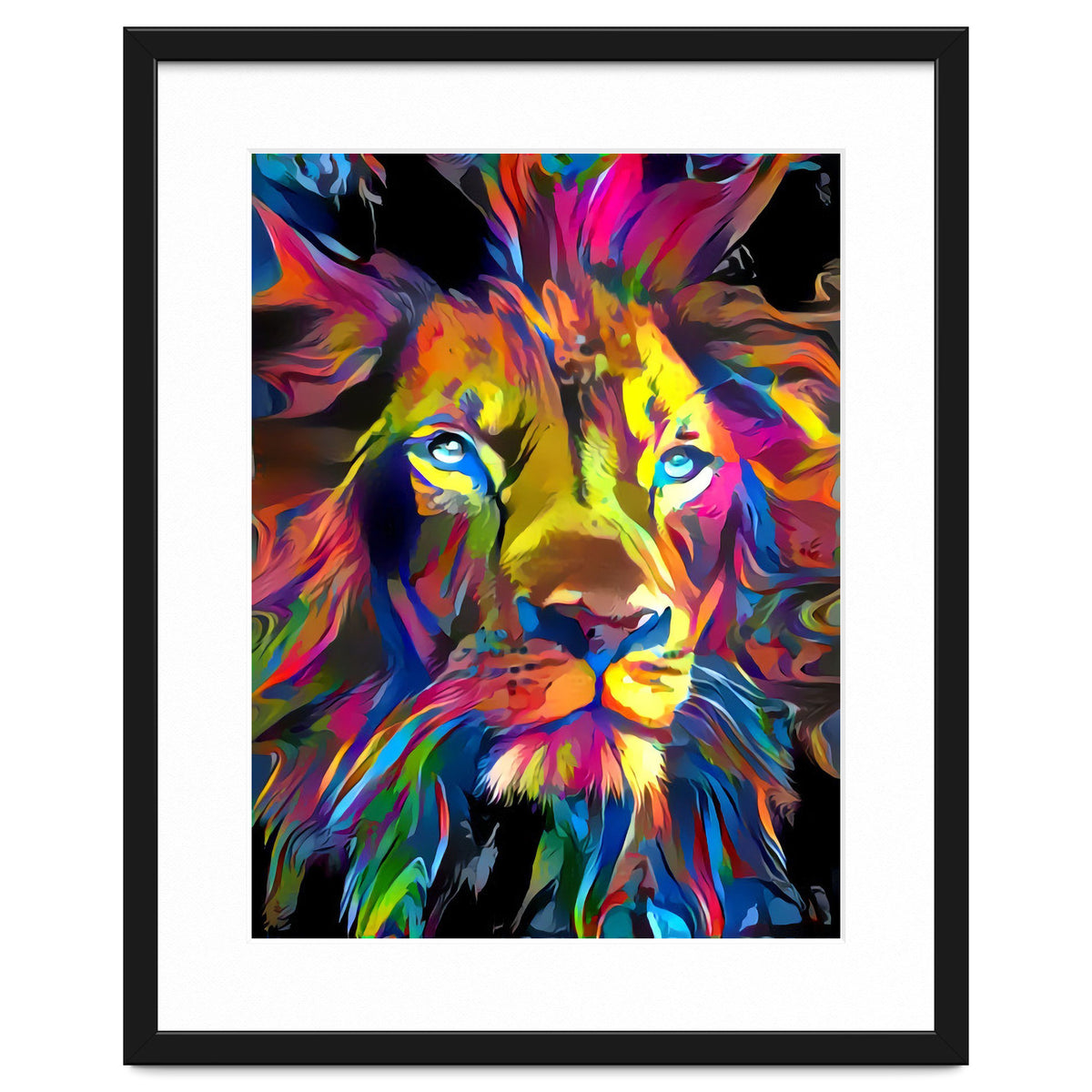 Rainbow Lion