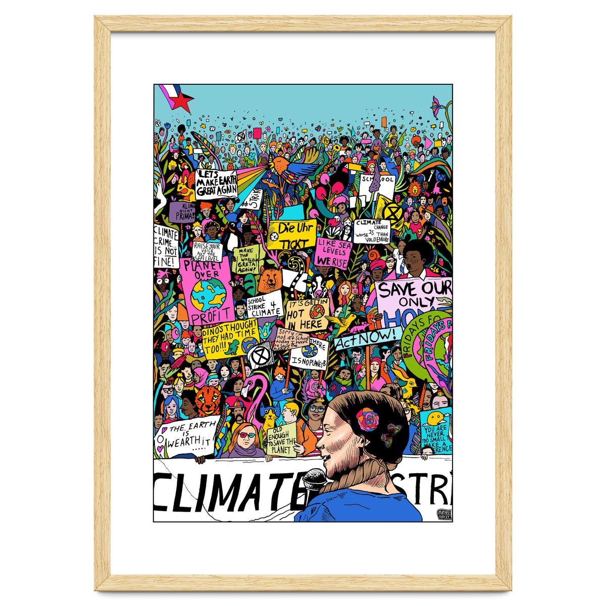 There is no Planet A!