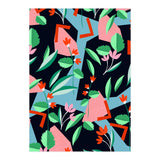geometric flower (Print Only) thumbnail