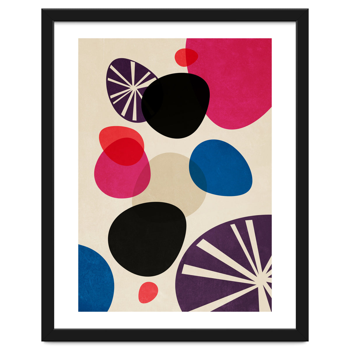 Pebbles in the Sandy Ground