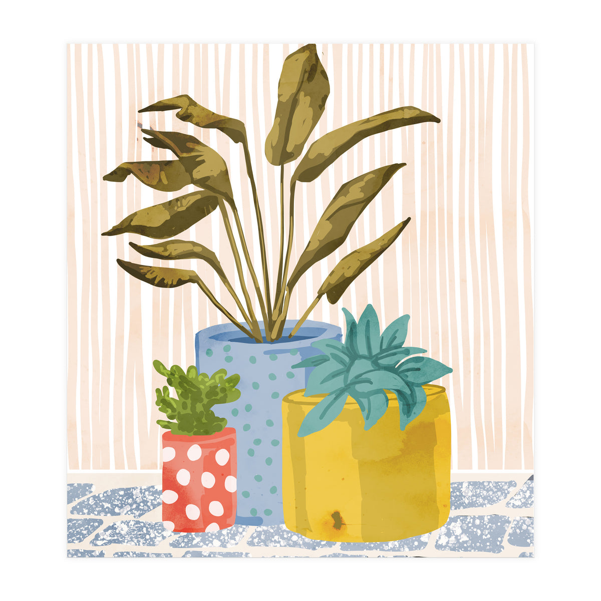 Little Garden Ii (Print Only)