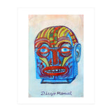 Caballero Enmascarado 3 (Print Only) thumbnail