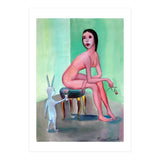 Conejo Enamorado 1 (Print Only) thumbnail