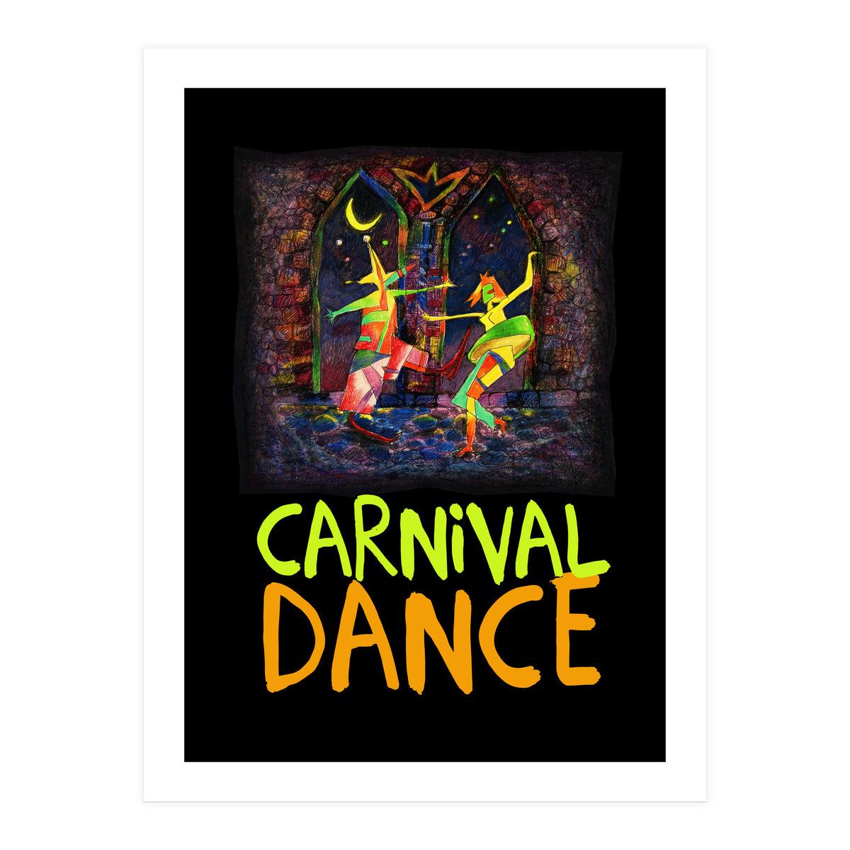 Carnival Dance (Print Only)