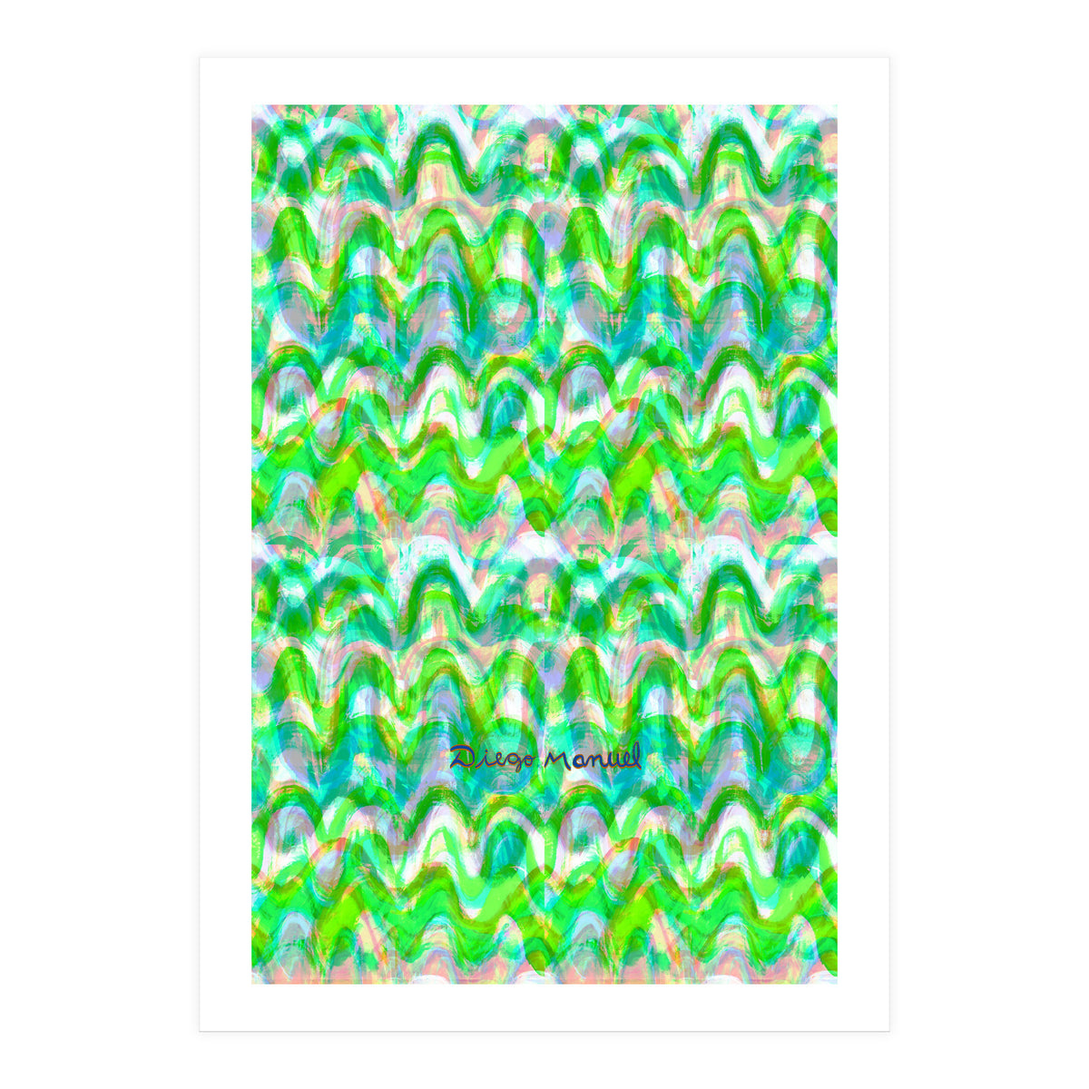 Pop Abstract A 46 (Print Only)