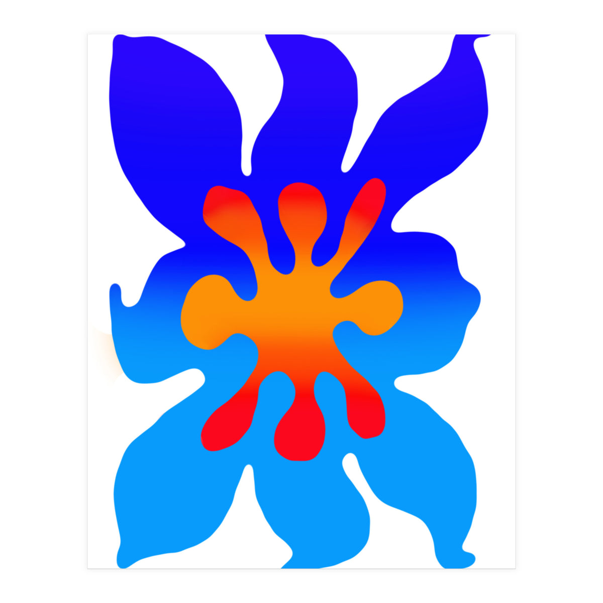 Fuego 75 Copia (Print Only)