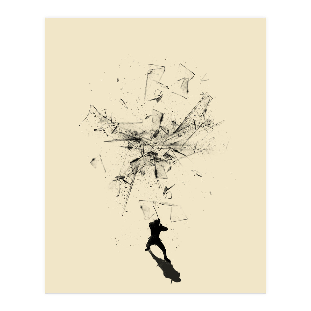 Ninja Moves (Print Only)