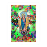 Virgen Y Graffiti 25 (Print Only) thumbnail