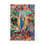 Virgen Y Graffiti 23 (Print Only) thumbnail