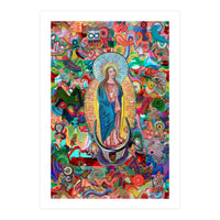 Virgen Y Graffiti 23 (Print Only)