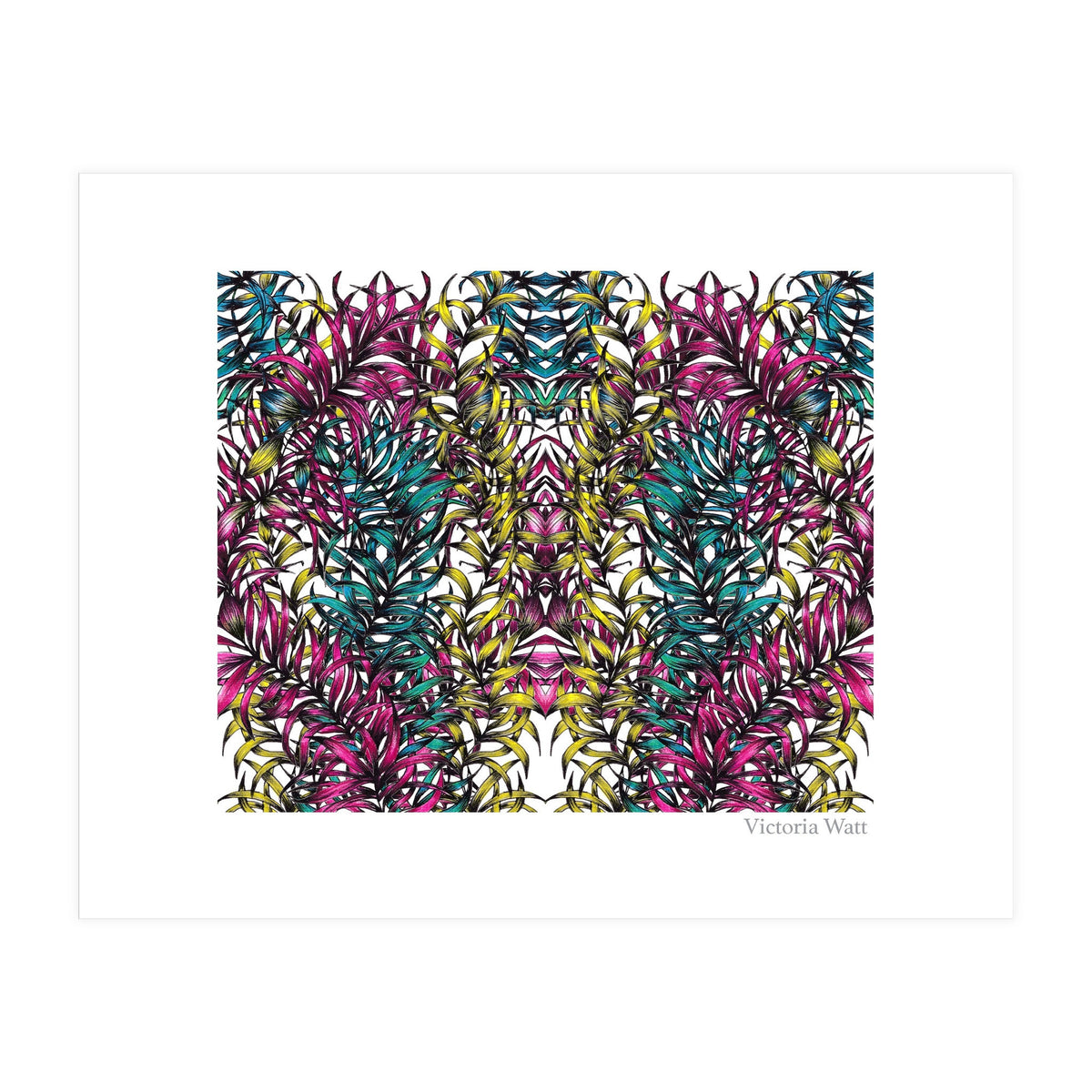 Tropical Leaves (Print Only)