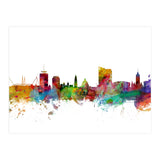 Cardiff Wales Skyline (Print Only) thumbnail