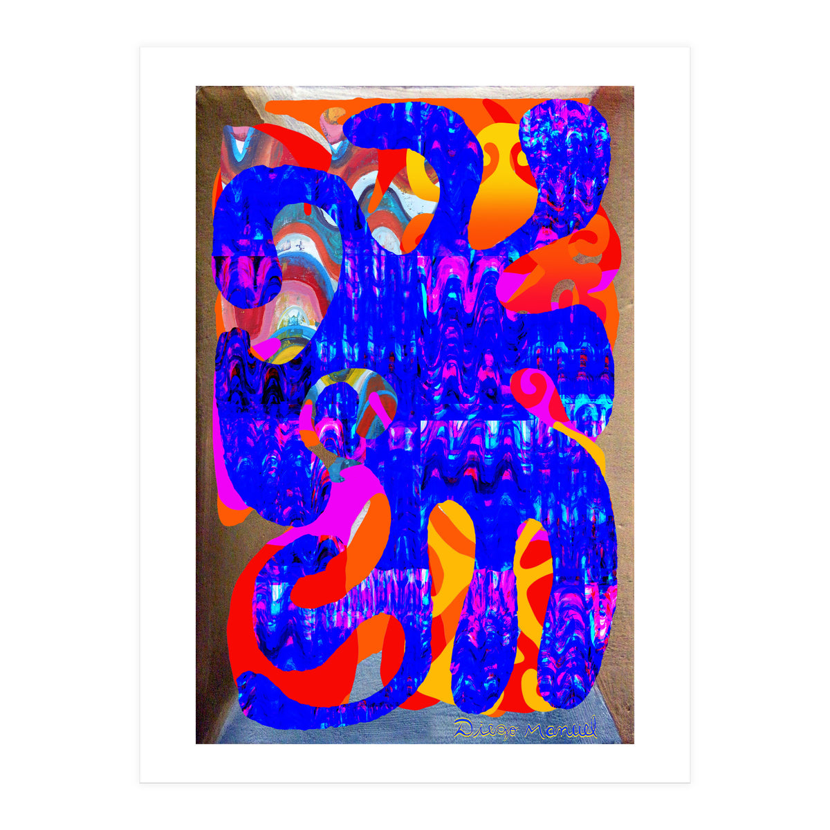 Pop Abstract 2023 Nuevo 9 (Print Only)