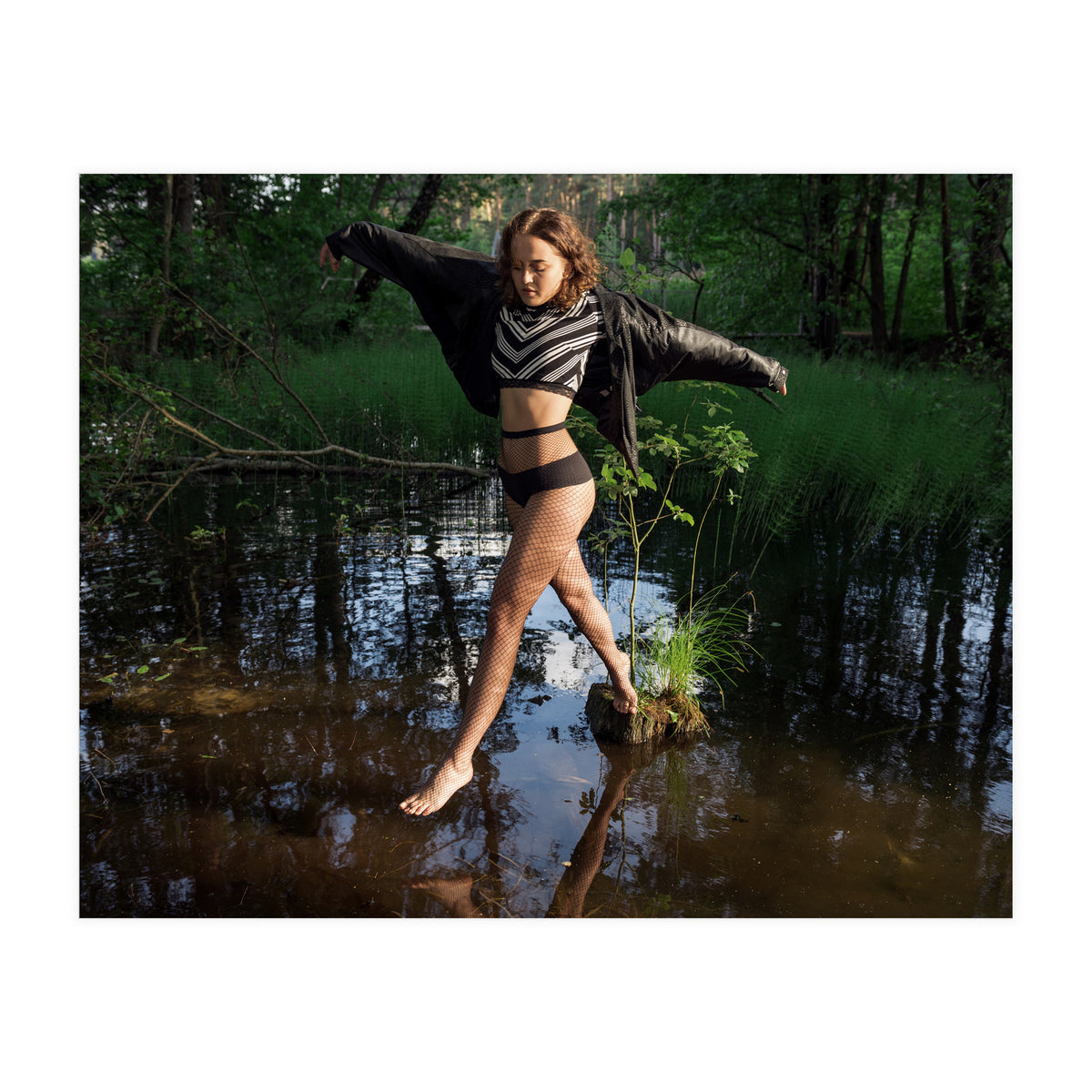 Swamp Swan (Print Only)