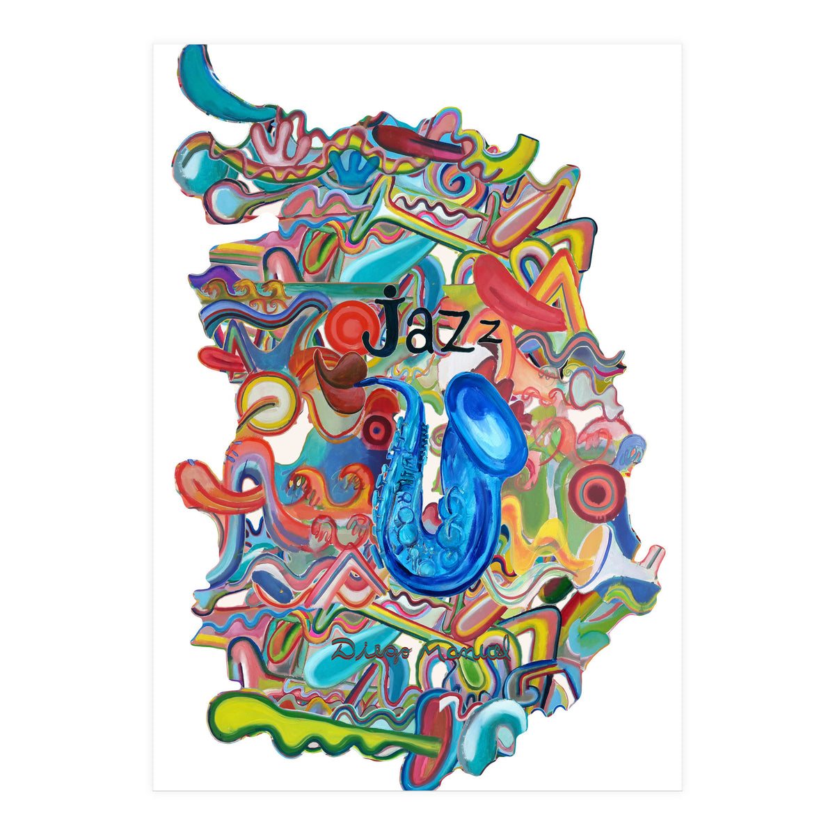 Graffiti 2021 New 18 Copia (Print Only)