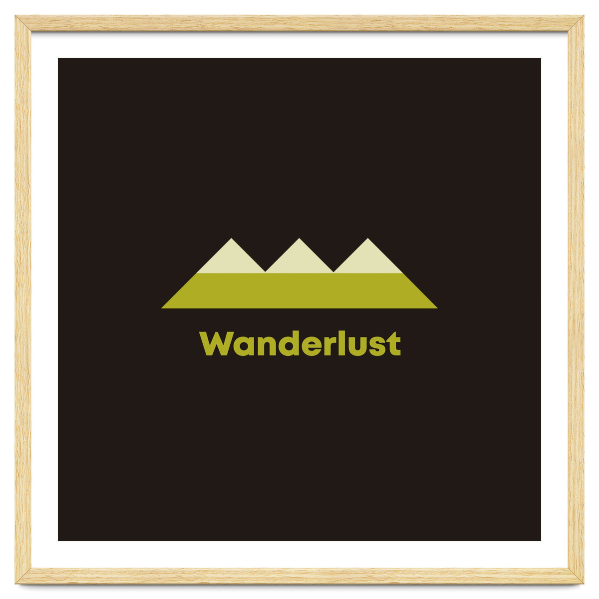 Wanderlust | modern typography