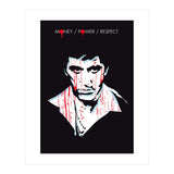 Tony Montana Scarface movie poster (Print Only) thumbnail