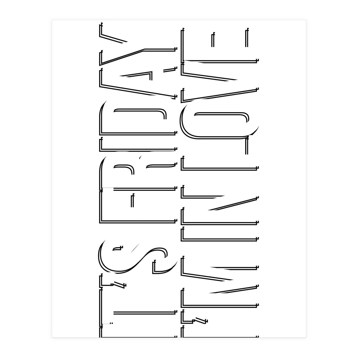 The Cure (Print Only)